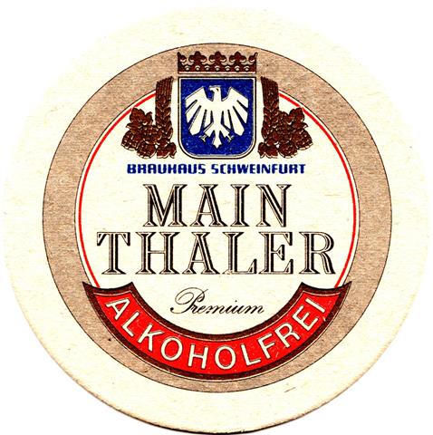 schweinfurt sw-by brauhaus maintaler 2a (rund215-logo goldener hopfen)